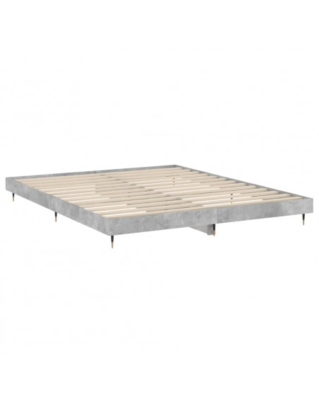 Giroletto Grigio Cemento 200x200 cm in Legno Multistrato