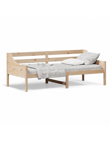 Dormeuse 90x200 cm in Legno Massello di Pino