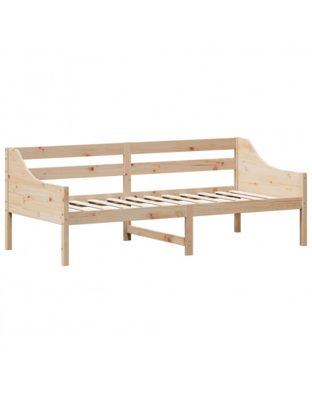 Dormeuse 90x200 cm in Legno Massello di Pino