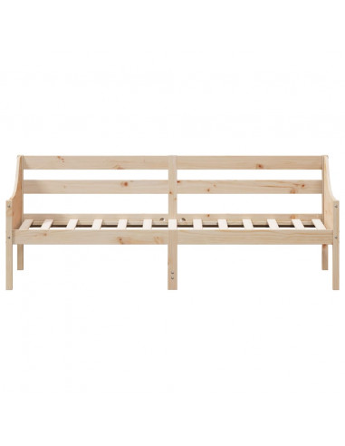 Dormeuse 90x200 cm in Legno Massello di Pino