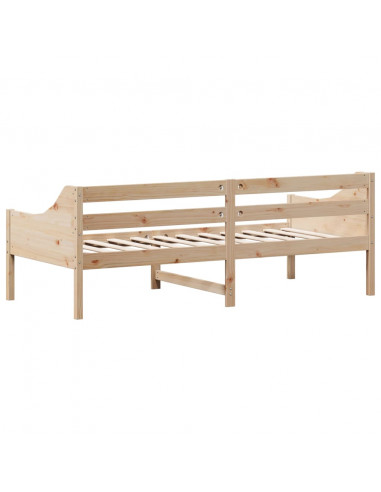 Dormeuse 90x200 cm in Legno Massello di Pino