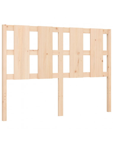 Giroletto con Testiera Small Double in Legno Massello