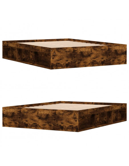 Giroletto Rovere Fumo 150x200 cm King Size