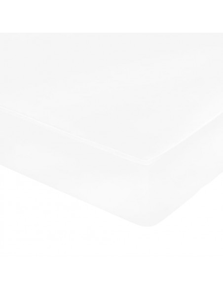 Materasso 160x200 cm 7 Zone Schiuma di Poliuretano 10 cm H2 H3