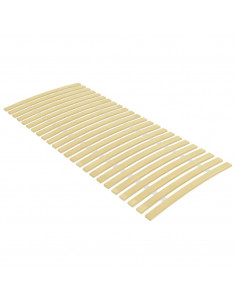 Rete a Doghe con 24 Doghe 90x200 cm 2