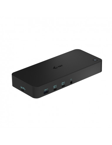 i-tec USB 3.0 / USB-C / Thunderbolt, 3x 4K Docking Station + Power Delivery 100W