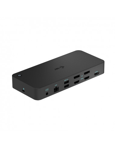 i-tec USB 3.0 / USB-C / Thunderbolt, 3x 4K Docking Station + Power Delivery 100W