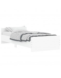 Giroletto Bianco 90x200 cm in Legno Multistrato 2