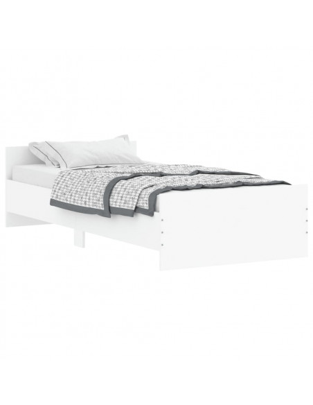 Giroletto Bianco 90x200 cm in Legno Multistrato