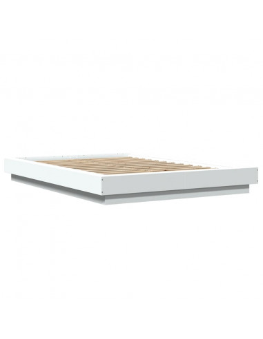 Giroletto Bianco 140x190 cm in Legno Multistrato