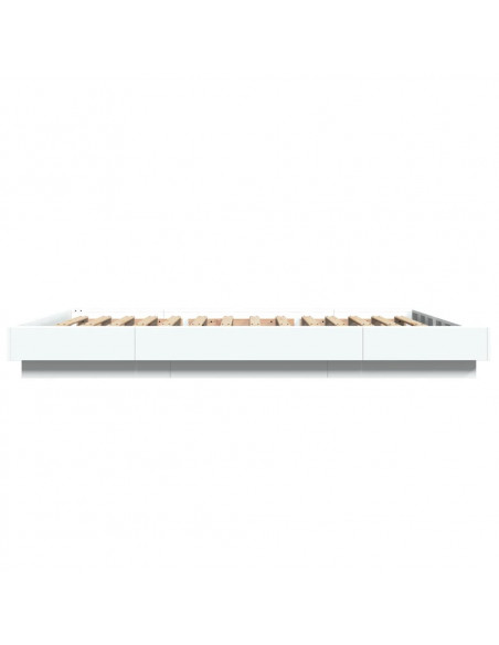 Giroletto Bianco 140x190 cm in Legno Multistrato