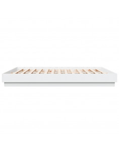 Giroletto con Luci LED Bianco 200x200 cm 2