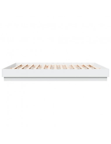 Giroletto con Luci LED Bianco 200x200 cm