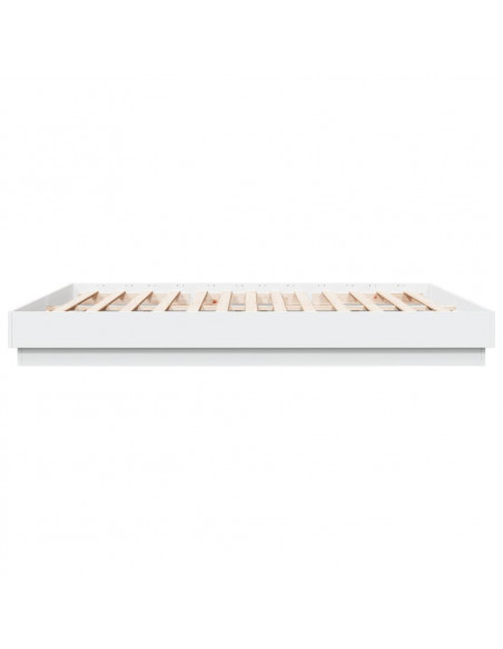 Giroletto con Luci LED Bianco 200x200 cm