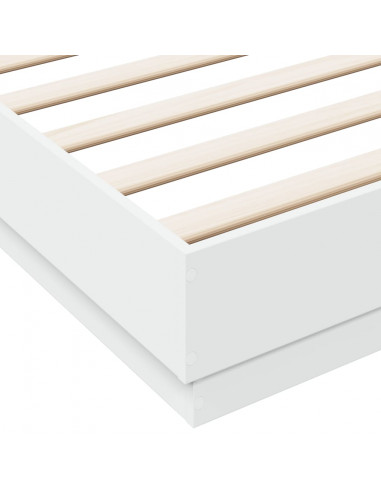 Giroletto con Luci LED Bianco 200x200 cm