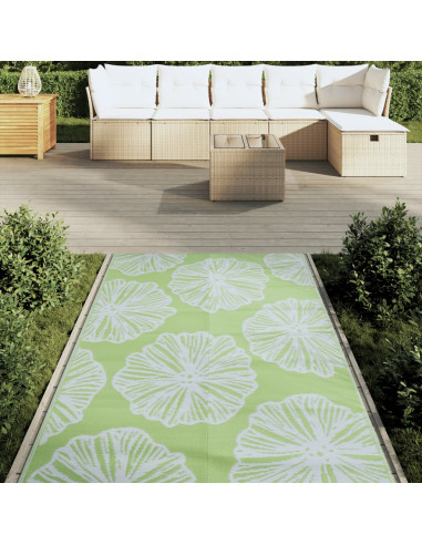 Tappeto da Esterno Grigio 120x180 cm in PP