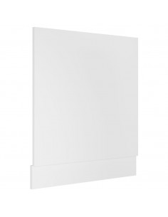 Pannello Lavastoviglie Bianco 59,5x3x67 cm Legno Multistrato 2