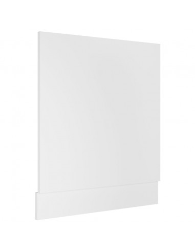 Pannello Lavastoviglie Bianco 59,5x3x67 cm Legno Multistrato
