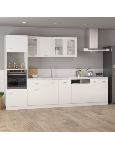 Pannello Lavastoviglie Bianco 59,5x3x67 cm Legno Multistrato