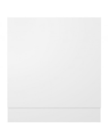 Pannello Lavastoviglie Bianco 59,5x3x67 cm Legno Multistrato
