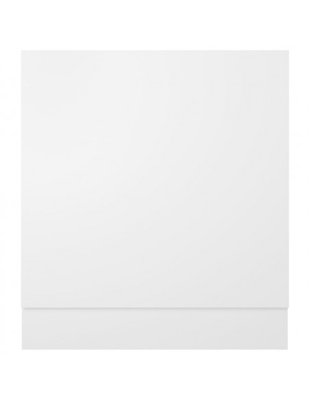 Pannello Lavastoviglie Bianco 59,5x3x67 cm Legno Multistrato