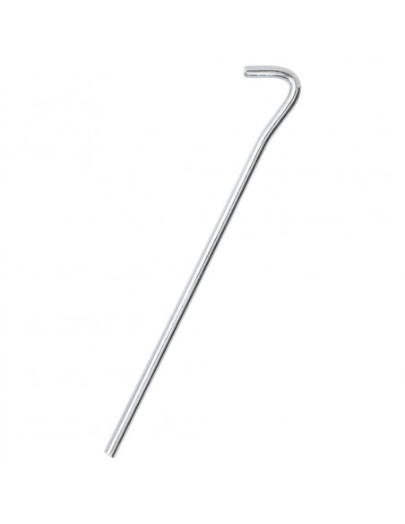 Picchetti per Tenda 25 pz 23 cm Ø7 mm in Acciaio Zincato