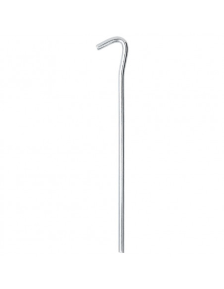 Picchetti per Tenda 25 pz 23 cm Ø7 mm in Acciaio Zincato