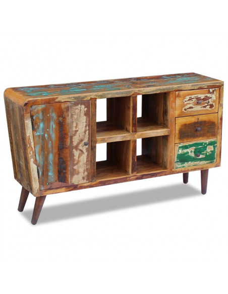 Credenza in Legno Massello di Recupero 150x40x86 cm