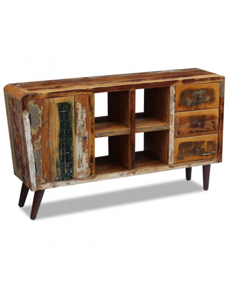 Credenza in Legno Massello di Recupero 150x40x86 cm