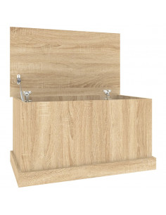 Contenitore Rovere Sonoma 70x40x38 cm Legno Multistrato 2