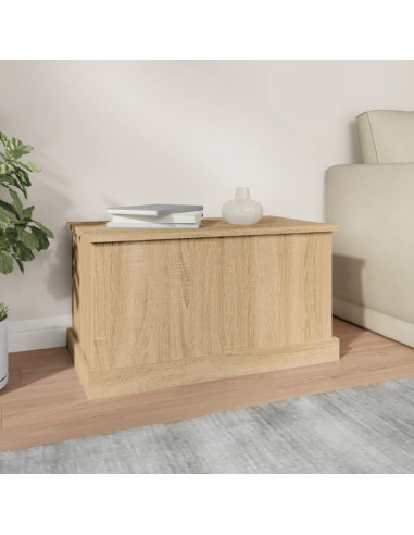 Contenitore Rovere Sonoma 70x40x38 cm Legno Multistrato
