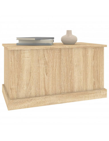 Contenitore Rovere Sonoma 70x40x38 cm Legno Multistrato