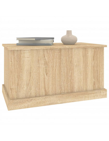 Contenitore Rovere Sonoma 70x40x38 cm Legno Multistrato