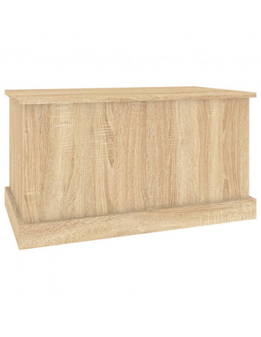Contenitore Rovere Sonoma 70x40x38 cm Legno Multistrato
