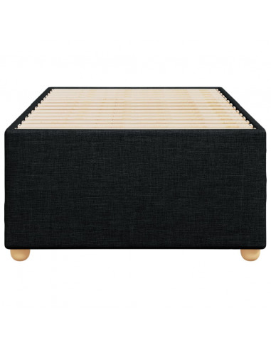 Giroletto Nero 90x190 cm in Tessuto