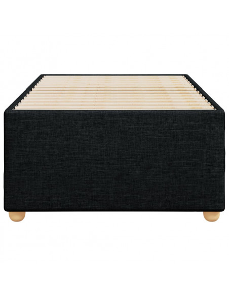 Giroletto Nero 90x190 cm in Tessuto