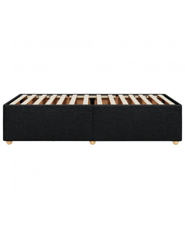 Giroletto Nero 90x190 cm in Tessuto