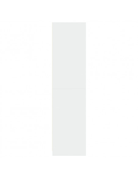 Armadio Bianco 30x50x200 cm in Legno Multistrato