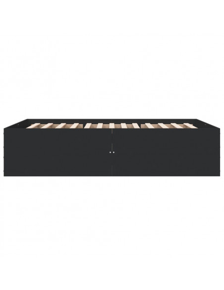 Giroletto Nero 120x190 cm in Legno Multistrato