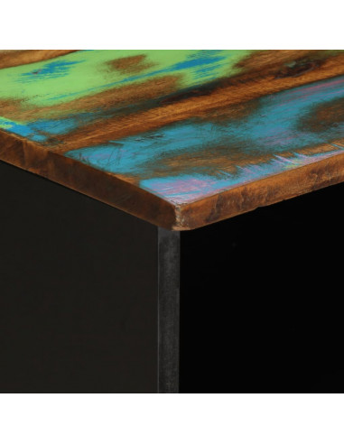 Mobile Porta TV 70x34x46 cm in Legno Massello di Acacia