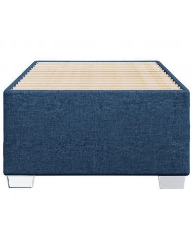 Giroletto Blu 90x200 cm in Tessuto