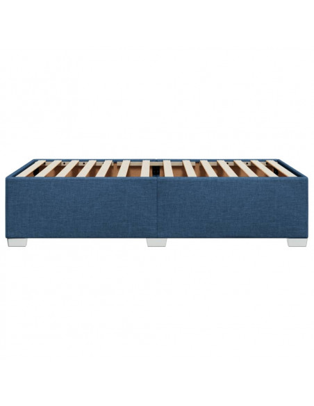Giroletto Blu 90x200 cm in Tessuto