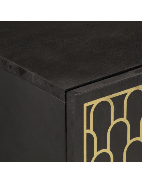 Credenza 40x33x75 cm in Legno Massello di Mango Credenza 40x33x75 cm in Legno Massello di Mango