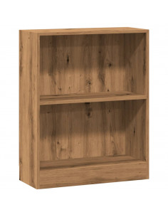 Libreria Rovere Artigianale 60x24x76 cm in Truciolato 2