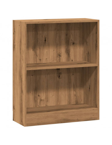 Libreria Rovere Artigianale 60x24x76 cm in Truciolato