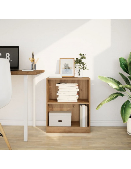 Libreria Rovere Artigianale 60x24x76 cm in Truciolato
