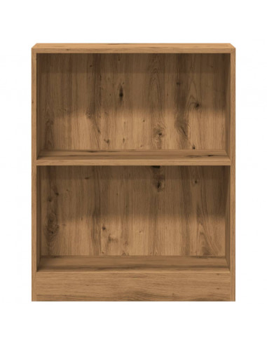 Libreria Rovere Artigianale 60x24x76 cm in Truciolato