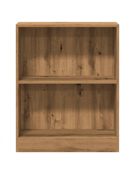 Libreria Rovere Artigianale 60x24x76 cm in Truciolato