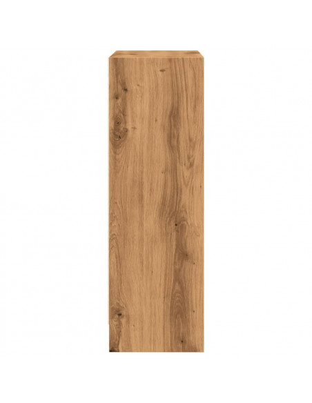 Libreria Rovere Artigianale 60x24x76 cm in Truciolato