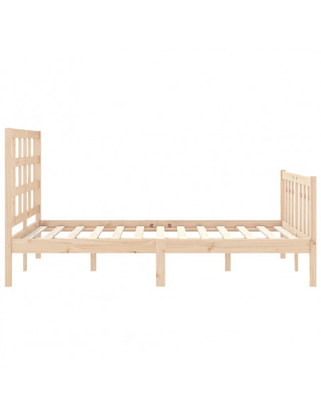 Giroletto con Testiera Small Double in Legno Massello